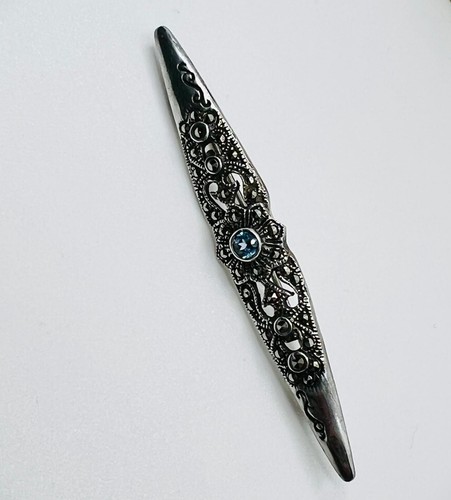 Antique art deco - marcasite, &