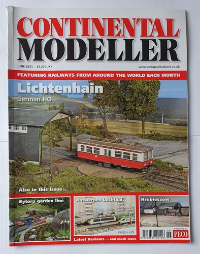 Continental modeller magazine - continental,