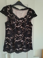 Ladies Jacques Vert top and trousers. Size 10. Very good condition. Worn once