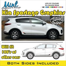 KIA SPORTAGE 4X4  Side Stripes