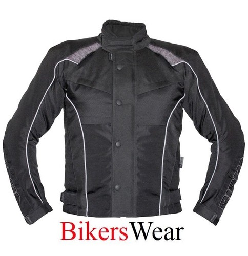 Richa black waterproof short - black,