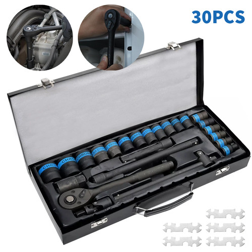 Heavy duty ratchet wrench - heavy,