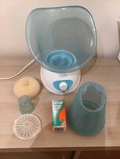 VISIQBoxed  Facial Sauna With Aroma Diffuser And Inhaler Mask Complete With Oil