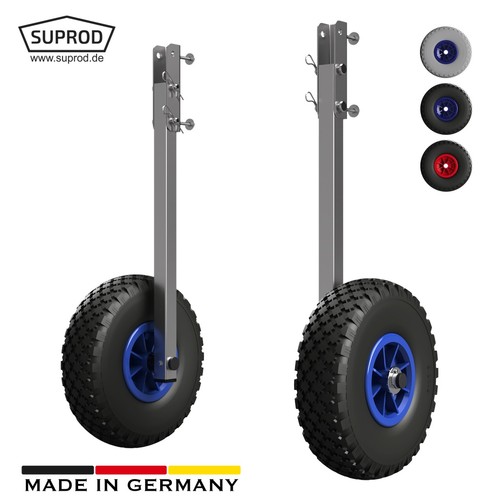 Boat transom wheels - boat, launching