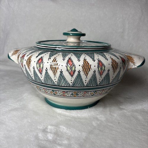 Vintage safi pottery moroccan - vintage,