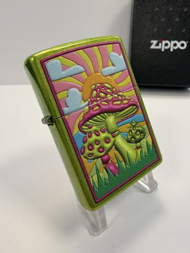 Genuine zippo lighter - zippo, dotted