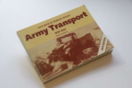 Army transport 1939 - transport,, data