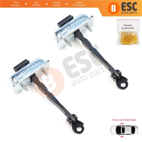 Front door stop - 2x, assy