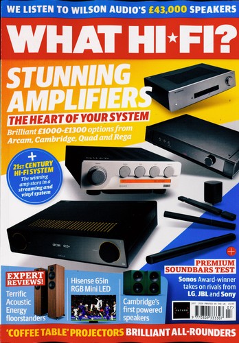 What hifi magazine - hifi, jul