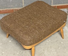SUPERB RETRO ERCOL FOOT  STOOL