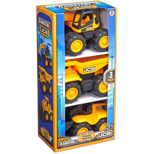 Teamsterz jcb construction - teamsterz,