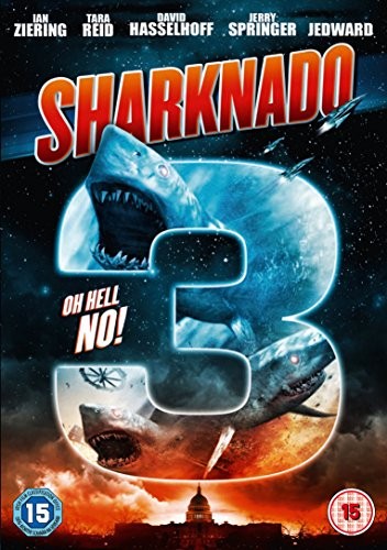 Sharknado hell no dvd - 3, [dvd]