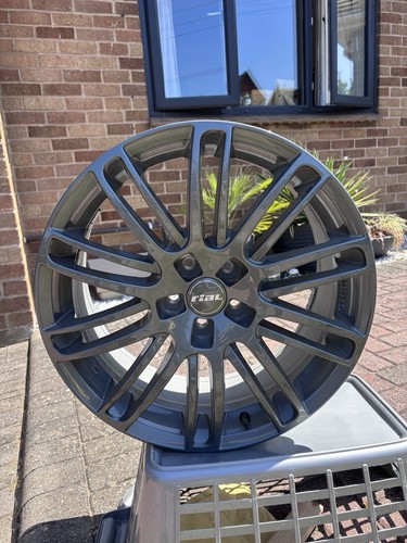 Rial wheel 8jx18h2 - wheel, vauxhall
