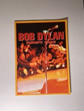 Bob Dylan Programme Original European Tour Booklet 2002
