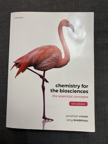 Chemistry for the biosciences - chemistry,