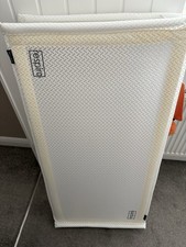 Respiro Cot Mattress Breathable mesh and Open air Sides 120cm X 60cm Baby Trend®