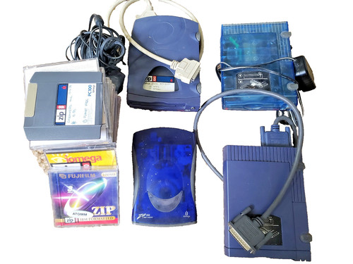 Zip drives lot - lot, usb