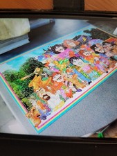 The Beatles Illustrated Lyrics Puzzle In A Puzzle