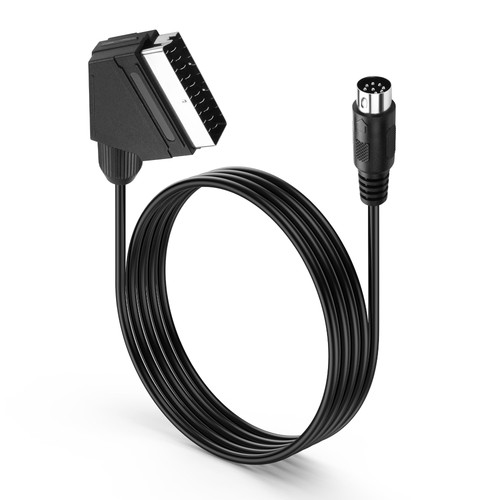 Pin din scart cable - scart,