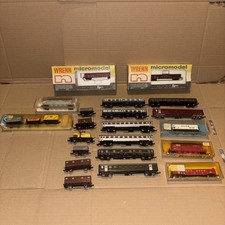 N Gauge Model coaches Job Lot