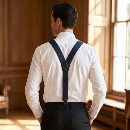 Mens elasticated heavy - heavy, duty