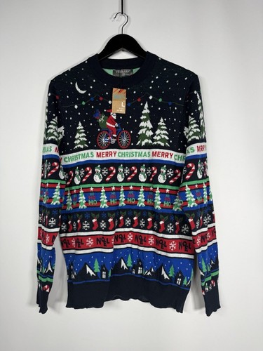 Christmas jumper large - christmas,