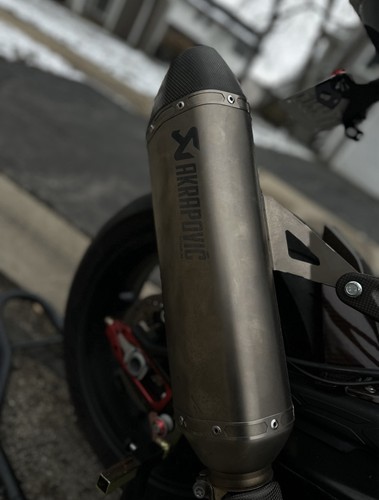 Akrapovič titanium exhaust - exhaust, /