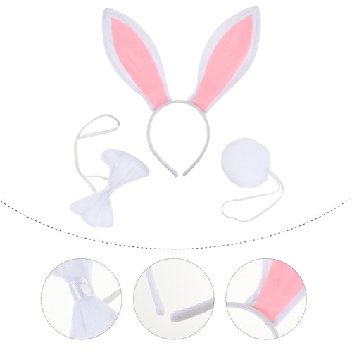 Pcs brown bunny ears - pcs,