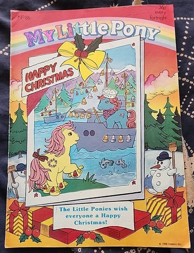 Vintage 80s my little - vintage,