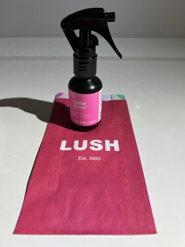 Lush snow fairy 50ml body - fairy,