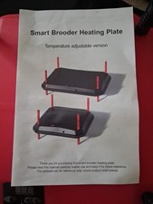 Smart Brooder Heating Plate