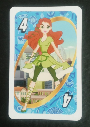 Super hero girls uno card - dc,