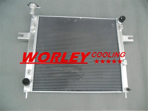 40mm 2row aluminum radiator - 2row,