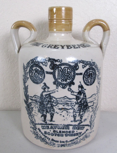 Vintage the greybeard jug - greybeard,
