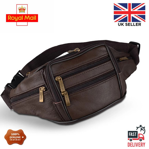 Real genuine leather bum - real,