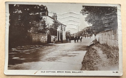 Wallasey old cottage breck - wallasey.,