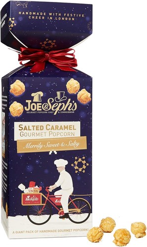 Salted caramel popcorn - salted,