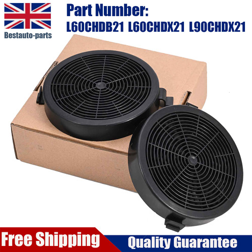 Cooker hood carbon filters - carbon,