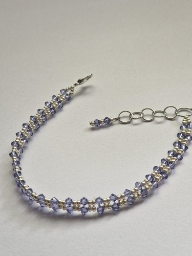 Handmade tanzanite purple - handmade,