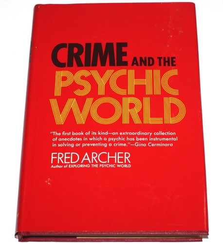 Crime and the psychic world - psychic, by