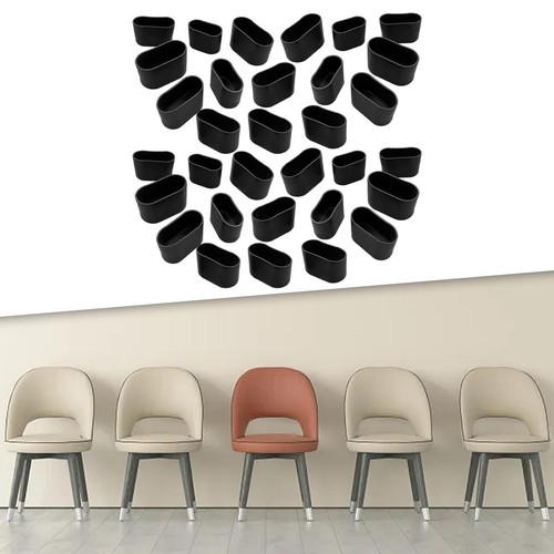 32x chair leg - caps,,