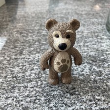 Cbeebies Little Charlie Charley Bear Teddy Posable Action Figure 9cm Toy