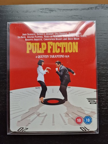 Pulp fiction steelbook - pulp,