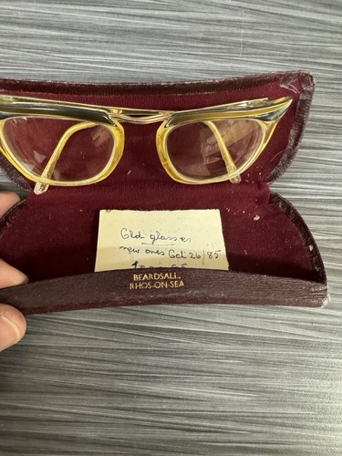 Vintage birch cat eye - birch,