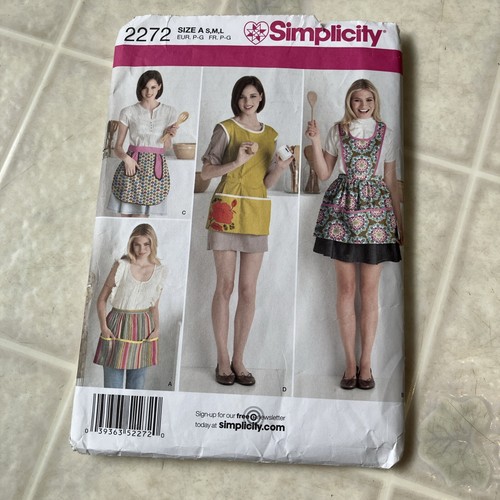Simplicity apron pattern 4 - simplicity, pattern,