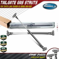 2x Tailgate Gas Struts for Toyota Land Cruiser 80 Series 1990-1997 4.0 4.2L 4.5L