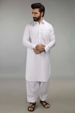 Designer Gul Ahmed Mens White