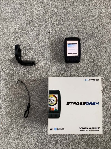 Stages dash m50 gps cycle - stages,