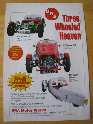 Bra motor works flintshire - bra,