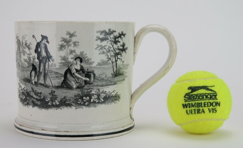 Liverpool leeds creamware - or,